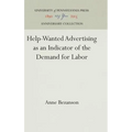 Help-Wanted Advertising as an Indicator of the Demand for Labor