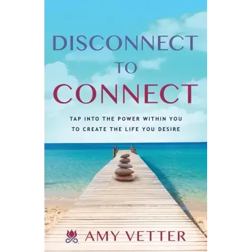Disconnect to Connect: Tap into the Power within You to Create the Life You Desire