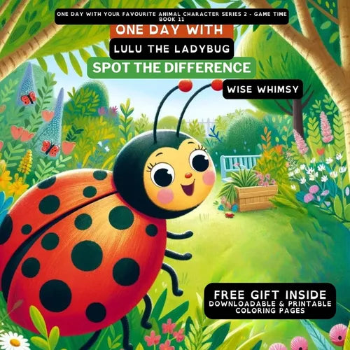 One Day With Lulu the Ladybug: Spot the Difference