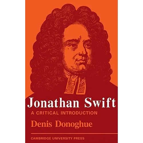 Jonathan Swift: A Critical Introduction