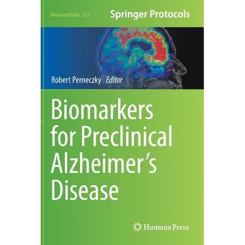 Biomarkers for Preclinical Alzheimer's Disease