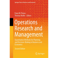 Operations Research and Management: Quantitative Methods for Planning and Decision-Making in Business and Economics