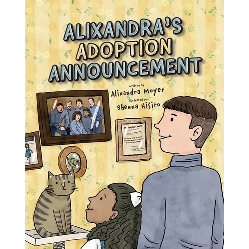 Alixandra's Adoption Announcement