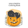 Halloween Coloring Book: Halloween coloring book with Fantasy Creatures for Preschool, Ages 2-4, With: Monsters Candy Werewolfs