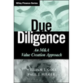 Due Diligence: An M&A Value Creation Approach