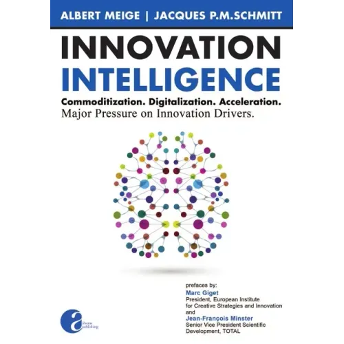 Innovation Intelligence. Commoditization. Digitalization. Acceleration. Major Pressure on Innovation Drivers.