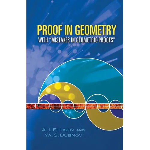 Proof in Geometry