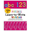 Preschool Learn-to-Write Workbook: A Practice Workbook for Kids with Pen Control, Alphabets and Number Tracing, Line Tracing and More!!!(Amazing activ