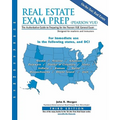 Real Estate Exam Prep (Pearson VUE)-3rd edition: The Authoritative Guide to Preparing for the Pearson VUE General Exam