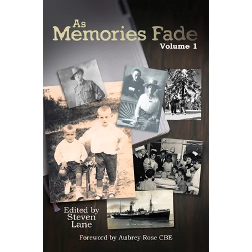 As Memories Fade Volume 1