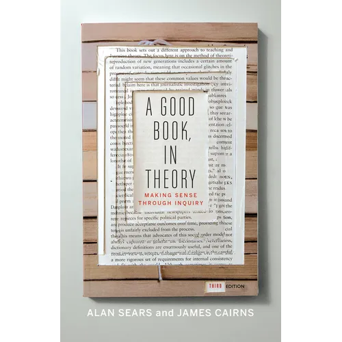 A Good Book, in Theory: Making Sense Through Inquiry, Third Edition