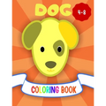Dog Coloring Book: 50 Dog Drawing To Color