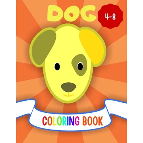 Dog Coloring Book: 50 Dog Drawing To Color