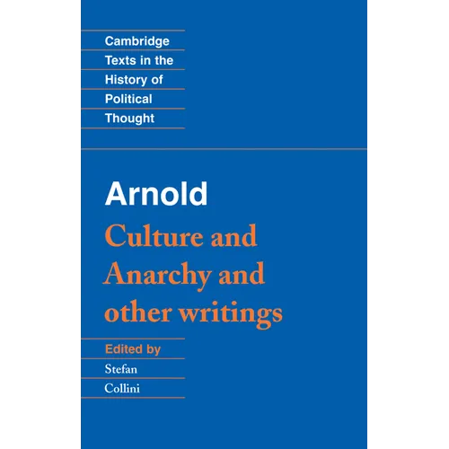 Arnold: Culture and Anarchy