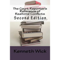 The Court Reporter's Reference of Realtime Conflicts