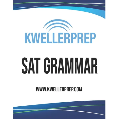 Kweller Prep SAT Grammar