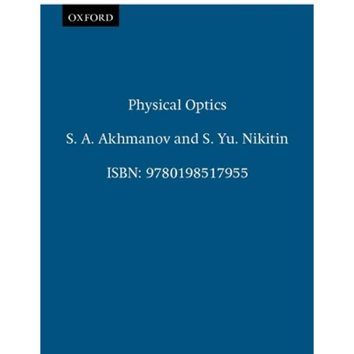 Physical Optics