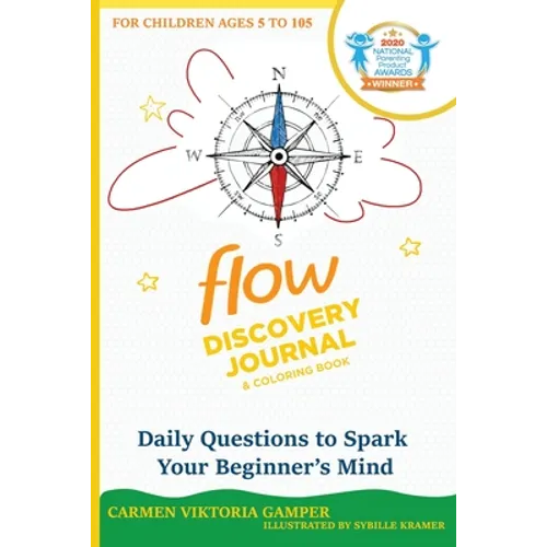 Flow Discovery Journal and Coloring Book