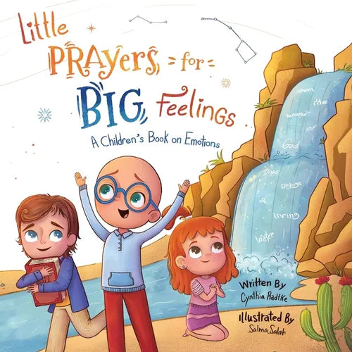 Little Prayers for Big Feelings: Book Two