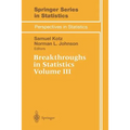 Breakthroughs in Statistics