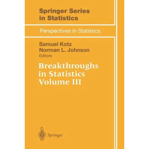 Breakthroughs in Statistics