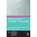 Responses to 7 October: Universities