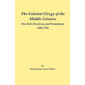 Colonial Clergy of the Middle Colonies