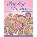 Paisley Designs For Adults To Color - Design Coloring Book