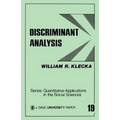 Discriminant Analysis