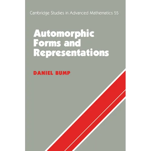 Automorphic Forms and Representations