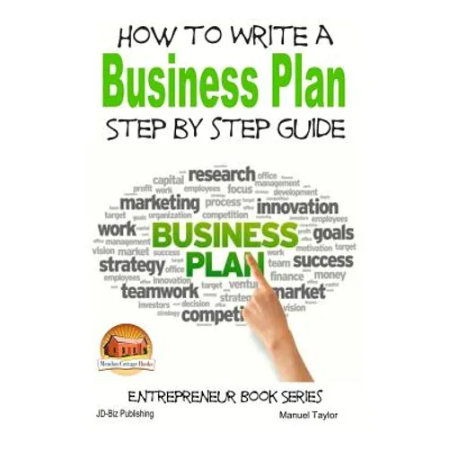 How to Write a Business Plan - Step by Step guide