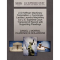 U S Hoffman Machinery Corporation V. Cummings-Landau Laundry Machinery Co U.S. Supreme Court Transcript of Record with Supporting Pleadings