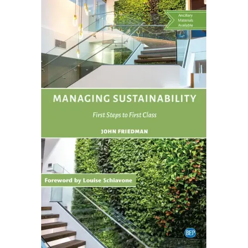 Managing Sustainability: First Steps to First Class