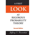 First Look at Rigorous Probability Theory, a (2nd Edition)