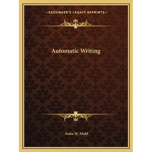 Automatic Writing