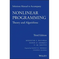 Solutions Manual to Accompany Nonlinear Programming: Theory and Algorithms