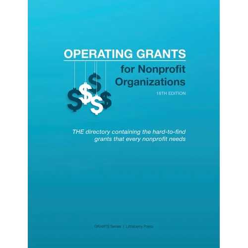 Operating Grants for Nonprofit Organizations