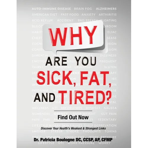Why Are You Sick, Fat, and Tired?: Find Out Now