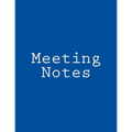 Meeting Notes