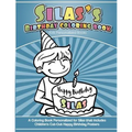 Silas' Birthday Coloring Book Kids Personalized Books: A Coloring Book Personalized for Silas that includes Children's Cut Out Happy Birthday Posters
