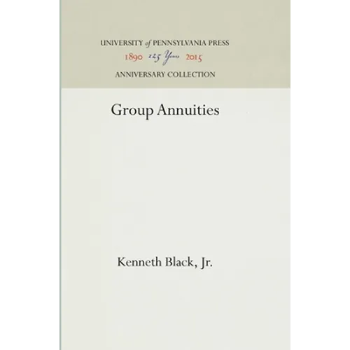Group Annuities