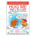 HUG ME FULL COLOR - UN CÂLIN s. v. p. PLEINE COULEUR: Bilingual English-French