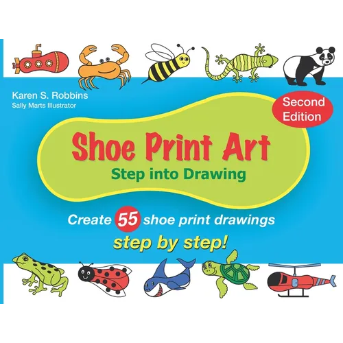 Shoe Print Art: Step Into Drawing