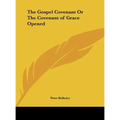The Gospel Covenant or the Covenant of Grace Opened
