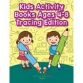 Kids Activity Books Ages 4-8 Tracing Edition