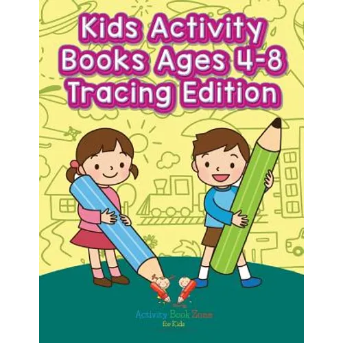 Kids Activity Books Ages 4-8 Tracing Edition
