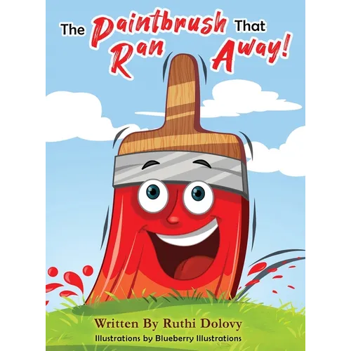 The Paintbrush That Ran Away!