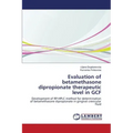 Evaluation of betamethasone dipropionate therapeutic level in GCF
