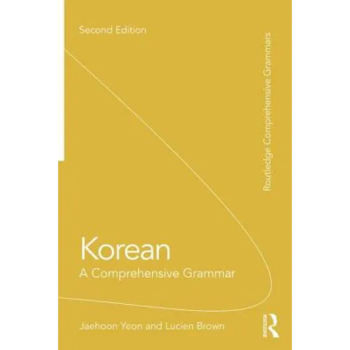 Korean: A Comprehensive Grammar