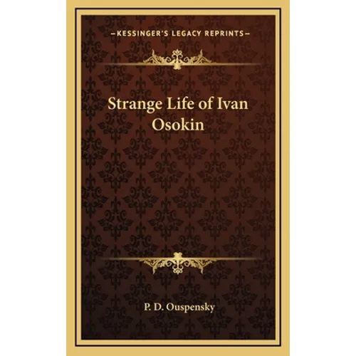 Strange Life of Ivan Osokin